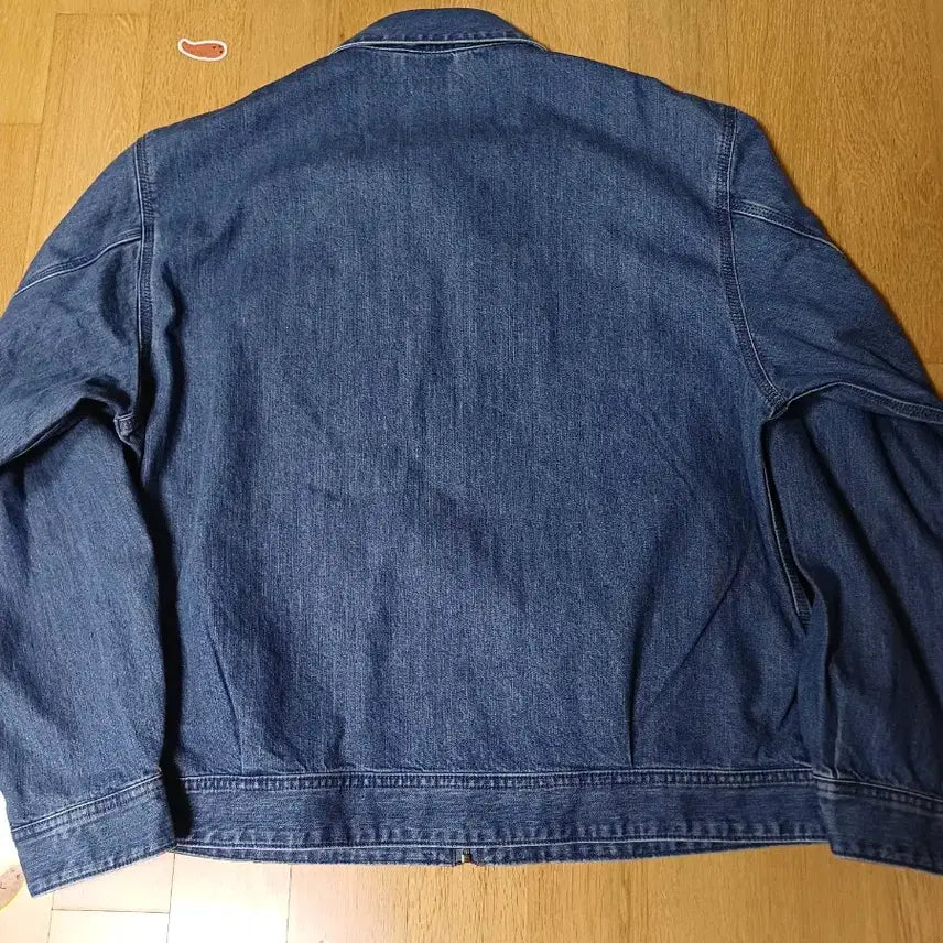 [SOLD OUT] xl)유니클로 데님 집업블루종