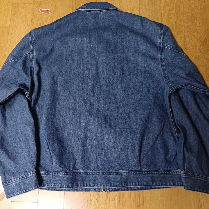 [SOLD OUT] xl)유니클로 데님 집업블루종