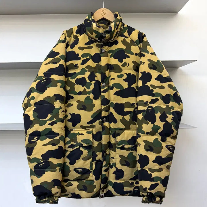 [BUNJANG] BAPE 2000s OG 1st Camo Down Jacket / 베이프 2000s OG 1st 카모 다운 자켓