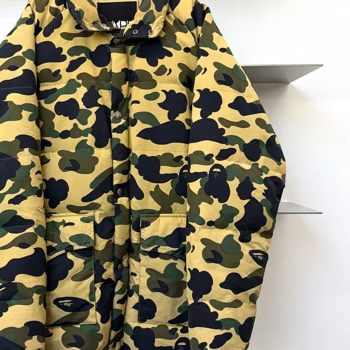 [BUNJANG] BAPE 2000s OG 1st Camo Down Jacket / 베이프 2000s OG 1st 카모 다운 자켓