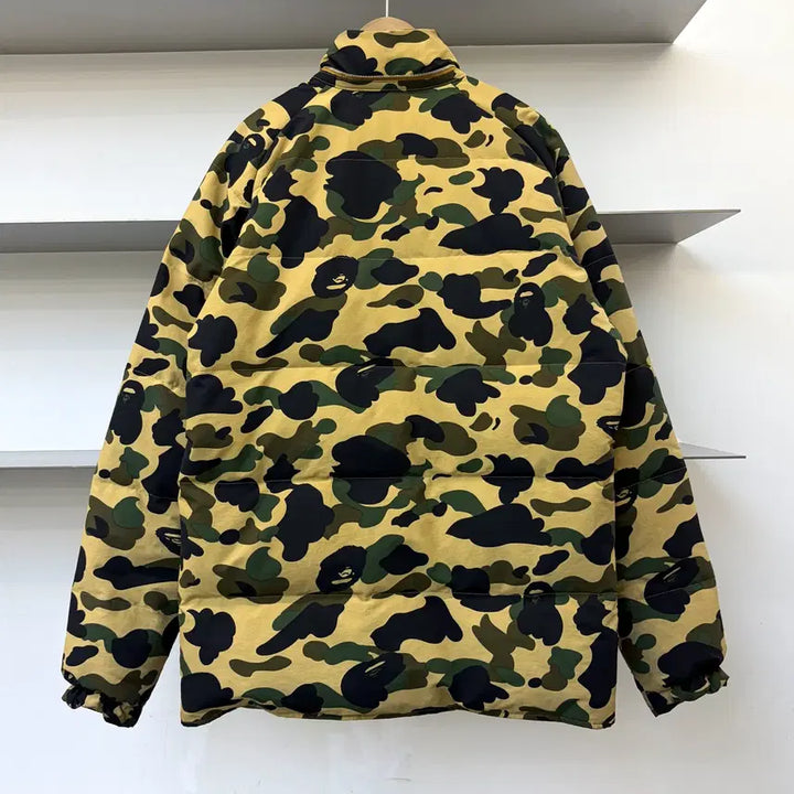 [BUNJANG] BAPE 2000s OG 1st Camo Down Jacket / 베이프 2000s OG 1st 카모 다운 자켓