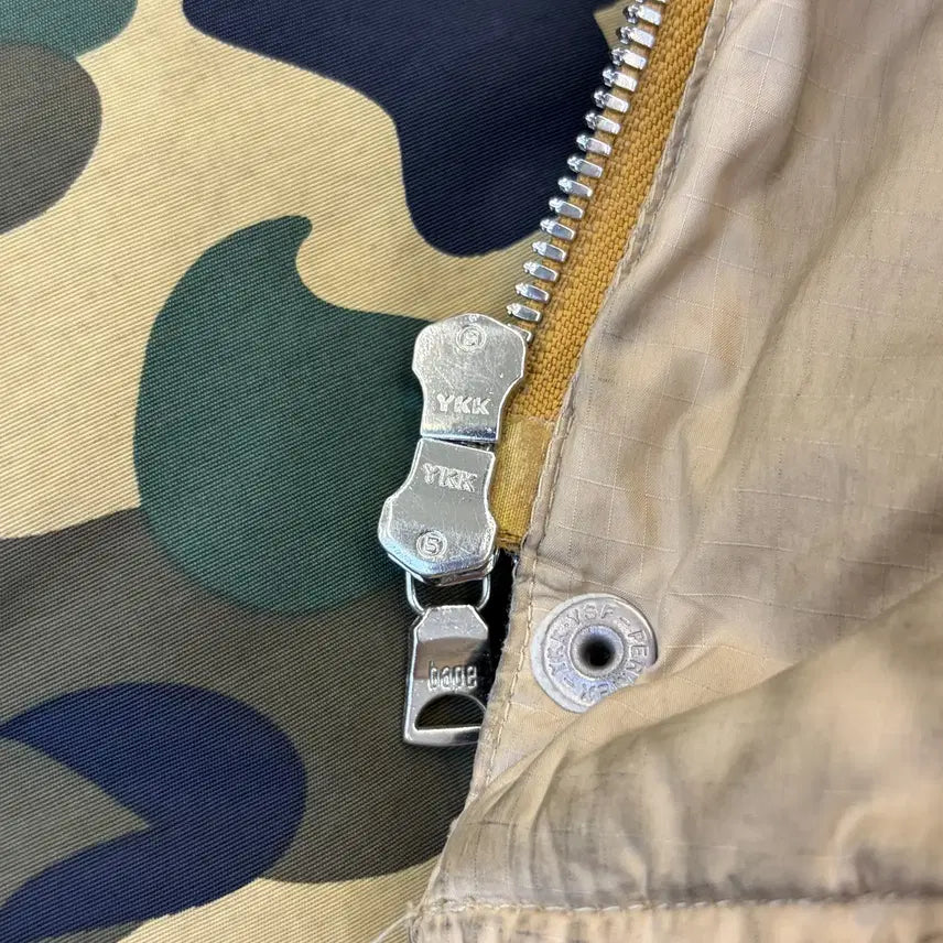 [BUNJANG] BAPE 2000s OG 1st Camo Down Jacket / 베이프 2000s OG 1st 카모 다운 자켓
