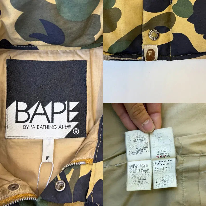 [BUNJANG] BAPE 2000s OG 1st Camo Down Jacket / 베이프 2000s OG 1st 카모 다운 자켓