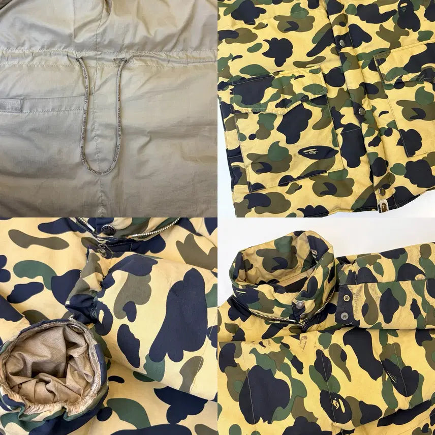 [BUNJANG] BAPE 2000s OG 1st Camo Down Jacket / 베이프 2000s OG 1st 카모 다운 자켓