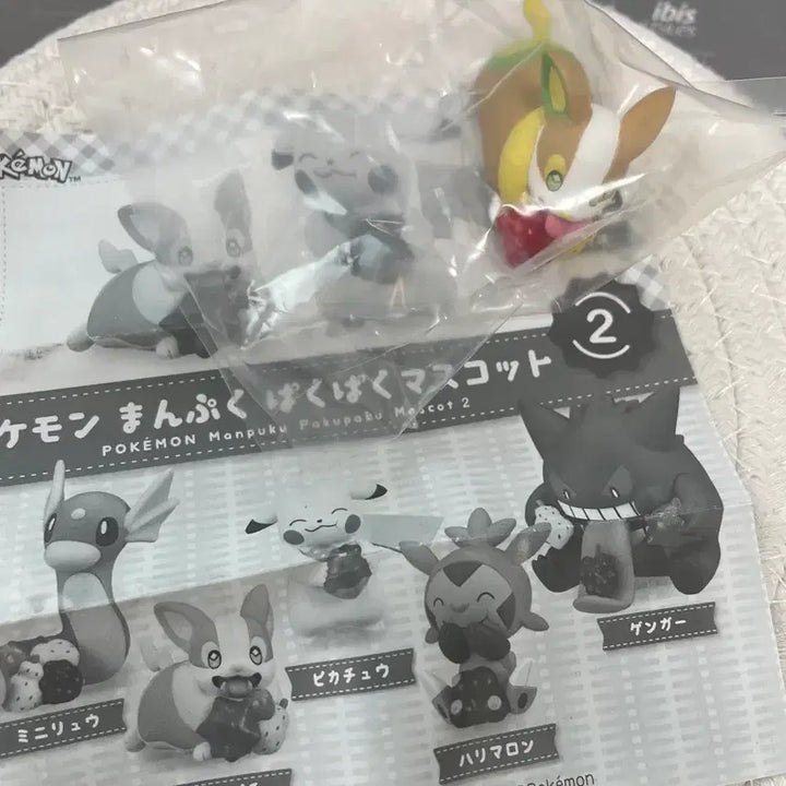 [BUNJANG] Pokemon Growlithe Figure / 포켓몬 가챠 멍파치