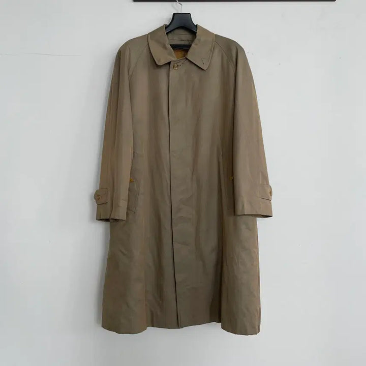 [SOLD OUT] 버버리 싱글 트렌치 코트