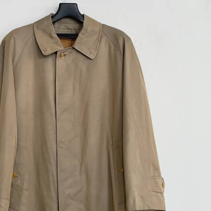 [SOLD OUT] 버버리 싱글 트렌치 코트