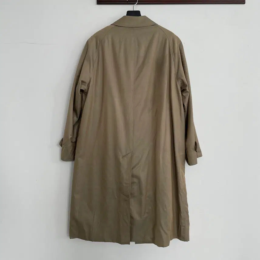 [SOLD OUT] 버버리 싱글 트렌치 코트