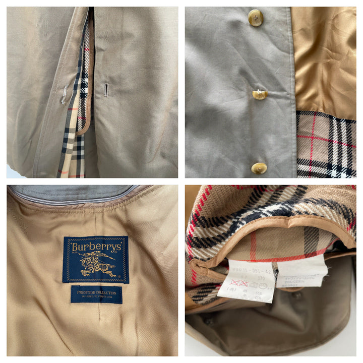 [SOLD OUT] 버버리 싱글 트렌치 코트