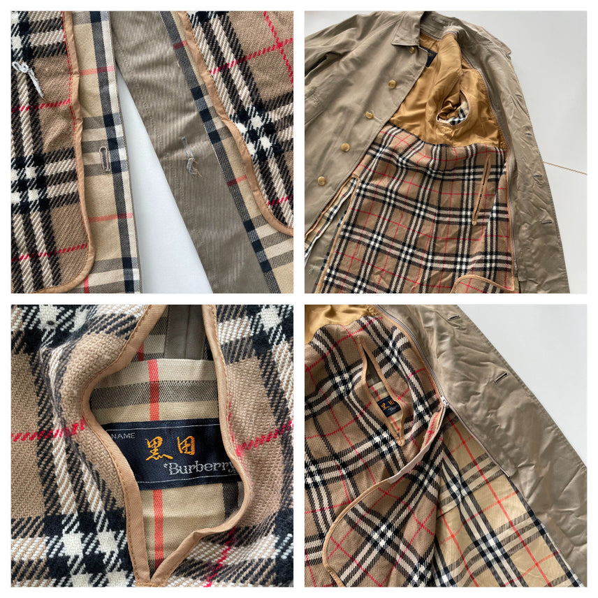 [SOLD OUT] 버버리 싱글 트렌치 코트