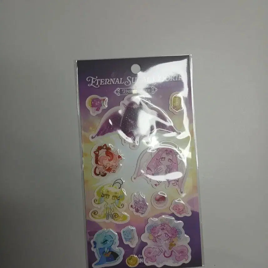 [SOLD OUT] 쿠키런 킹덤 이터널슈가 쿠키 스티커 (1+1)