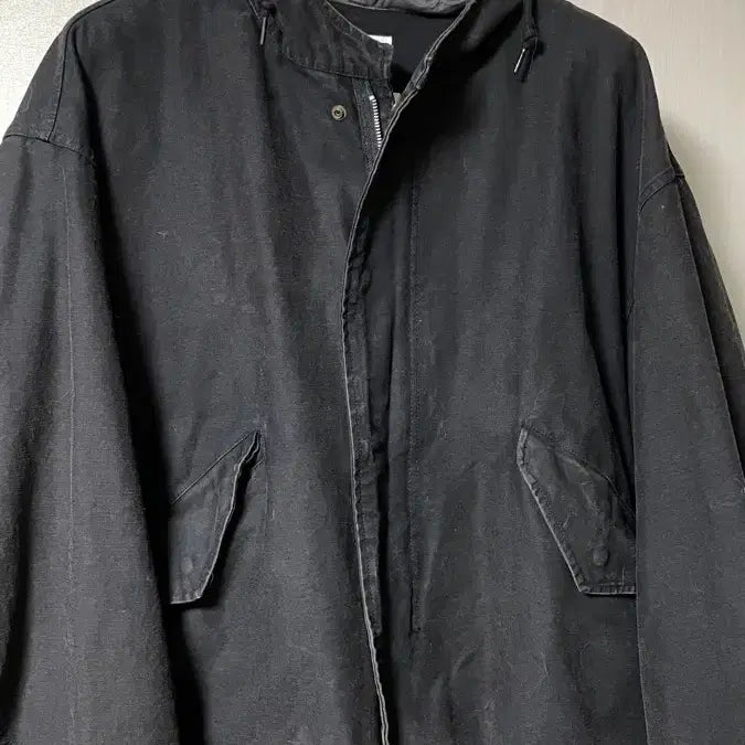 [BUNJANG] Perren M-51 Short Parka Black / 퍼렌 m-51 숏파카 블랙