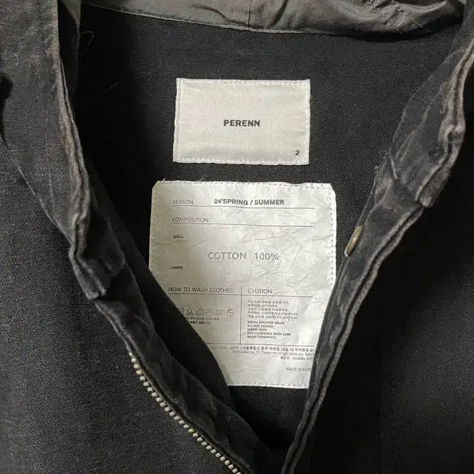 [BUNJANG] Perren M-51 Short Parka Black / 퍼렌 m-51 숏파카 블랙