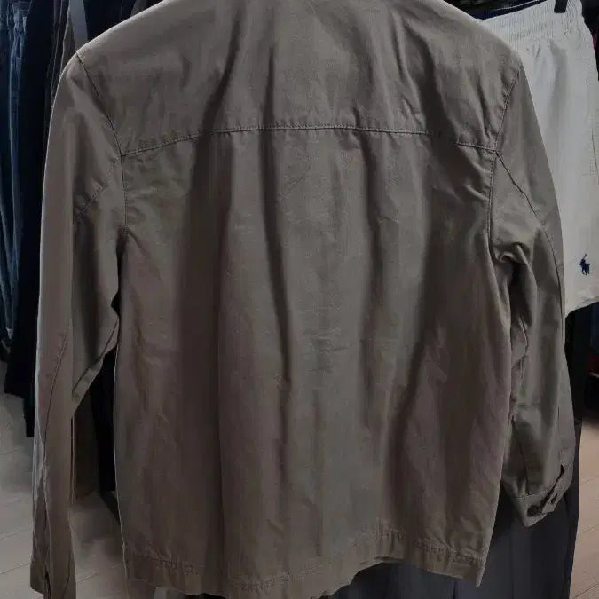 [BUNJANG] Tommy Hilfiger Windbreaker Jacket / [S] 타미 힐피거 블루종 바람막이 자켓 점퍼