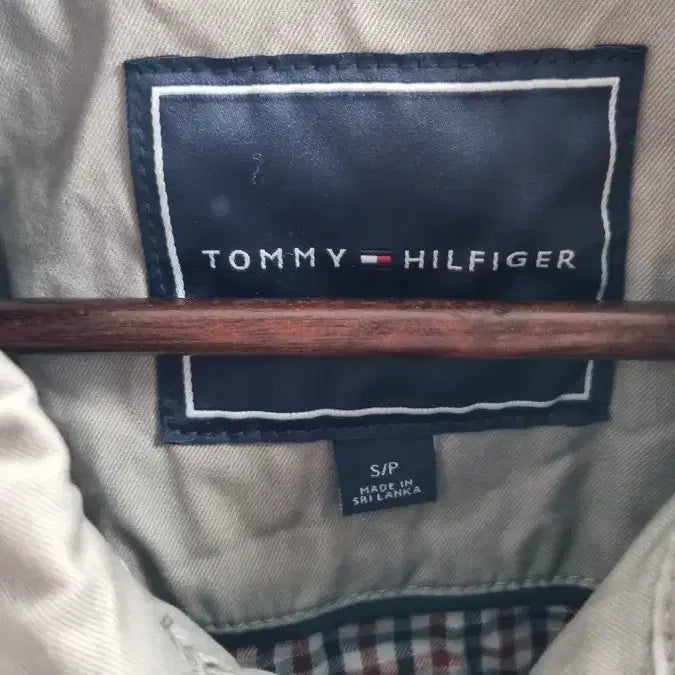 [BUNJANG] Tommy Hilfiger Windbreaker Jacket / [S] 타미 힐피거 블루종 바람막이 자켓 점퍼