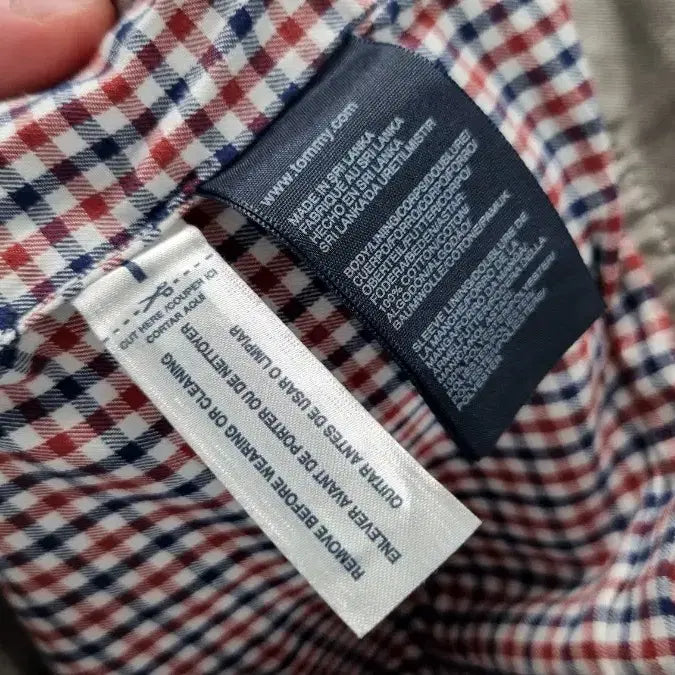 [BUNJANG] Tommy Hilfiger Windbreaker Jacket / [S] 타미 힐피거 블루종 바람막이 자켓 점퍼