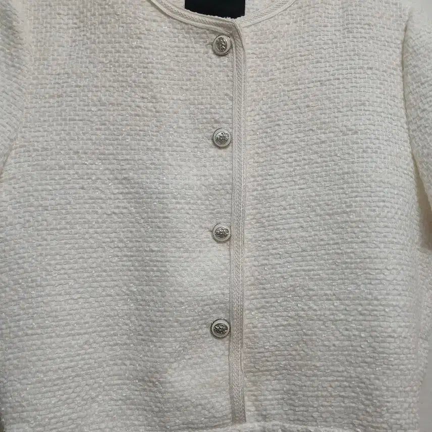 [BUNJANG] Lookast Tweed Dress M / 룩캐스트 여성 트위드 원피스 사이즈 M 95