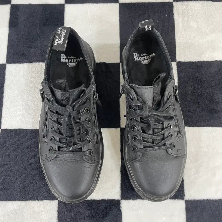 [BUNJANG] Dr. Martens Dante Zip 6 Eye Sneakers / 닥터마틴 단테 zip 6 아이 스니커즈 (37)