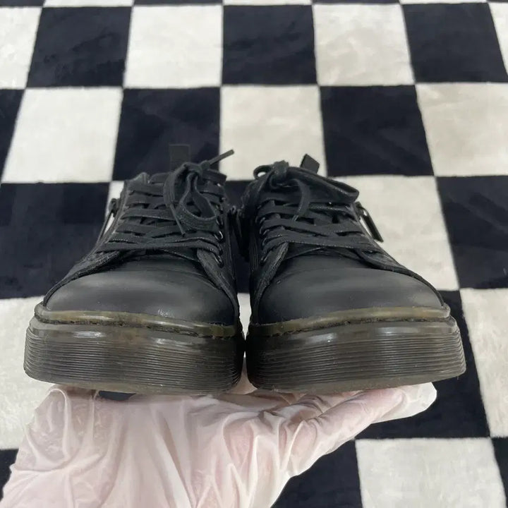 [BUNJANG] Dr. Martens Dante Zip 6 Eye Sneakers / 닥터마틴 단테 zip 6 아이 스니커즈 (37)
