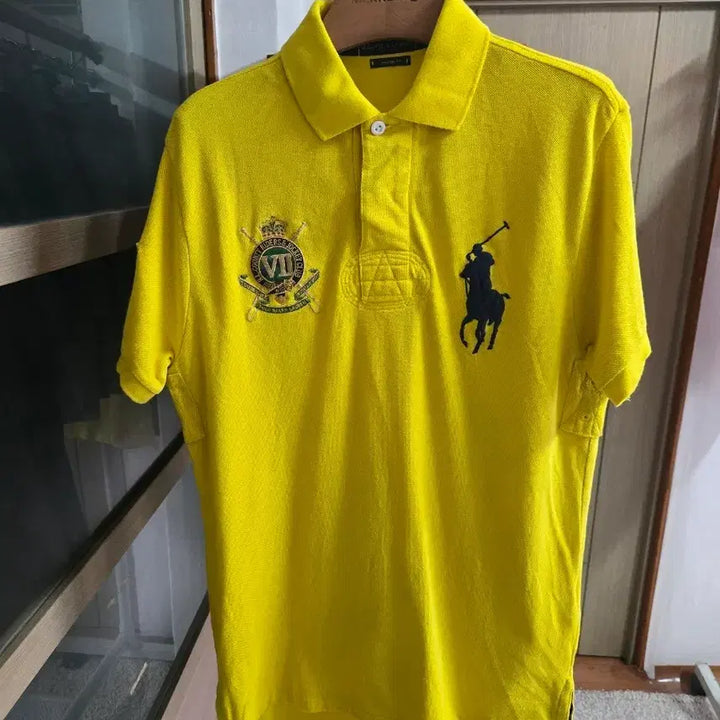 [BUNJANG] Polo Ralph Lauren Custom Fit Big Pony Polo Shirt / 남성S 폴로 커스텀핏 빅포니 카라 반팔티