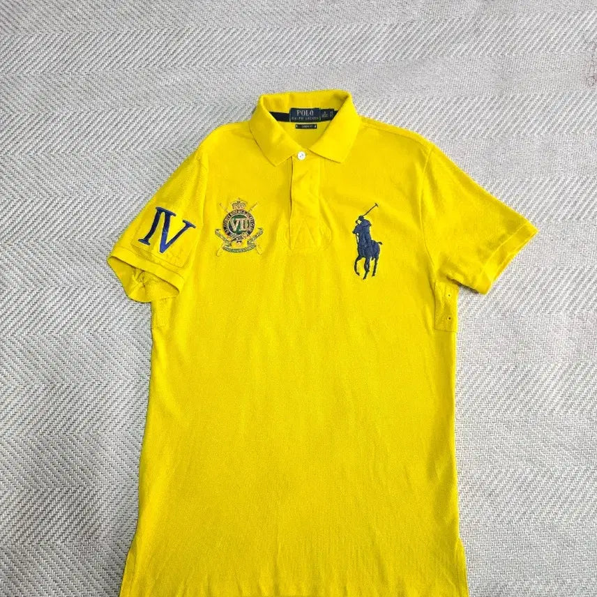 [BUNJANG] Polo Ralph Lauren Custom Fit Big Pony Polo Shirt / 남성S 폴로 커스텀핏 빅포니 카라 반팔티