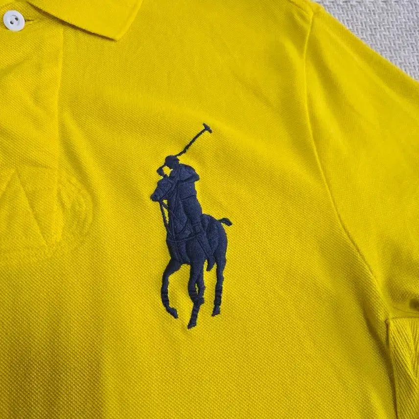 [BUNJANG] Polo Ralph Lauren Custom Fit Big Pony Polo Shirt / 남성S 폴로 커스텀핏 빅포니 카라 반팔티