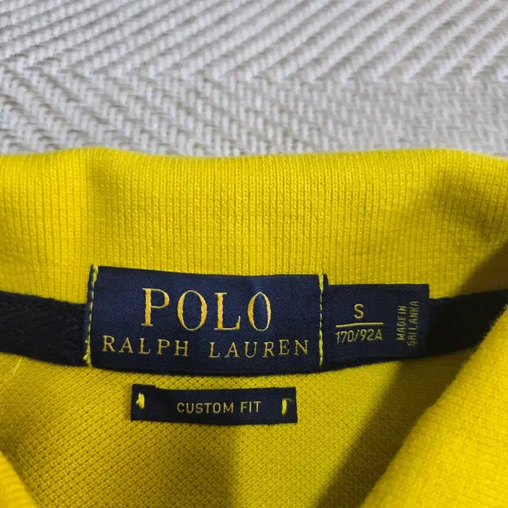 [BUNJANG] Polo Ralph Lauren Custom Fit Big Pony Polo Shirt / 남성S 폴로 커스텀핏 빅포니 카라 반팔티