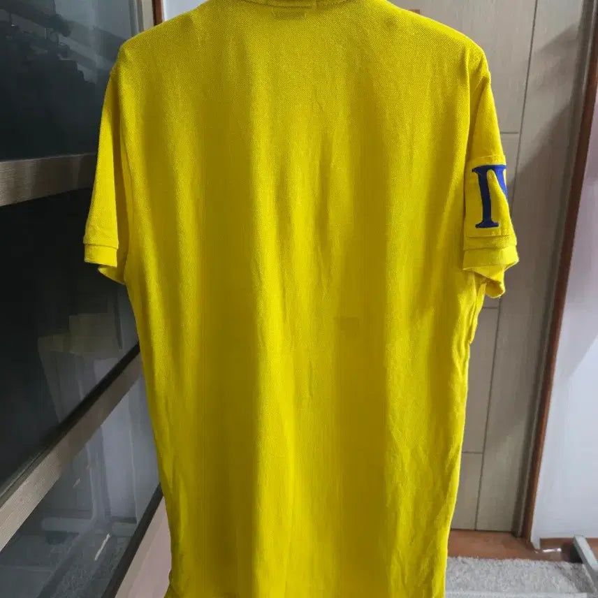 [BUNJANG] Polo Ralph Lauren Custom Fit Big Pony Polo Shirt / 남성S 폴로 커스텀핏 빅포니 카라 반팔티