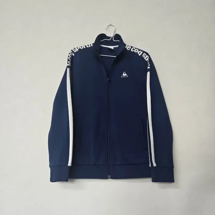 [BUNJANG] Le Coq Sportif Navy Track Jersey / 르꼬끄 스포르티브 네이비 트랙 져지