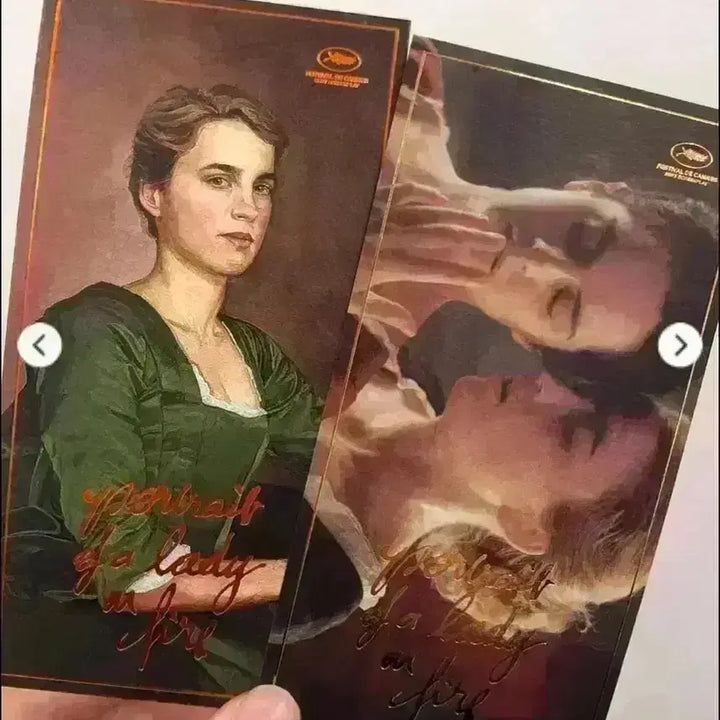 [BUNJANG] Portrait of a Lady on Fire Merchandise Bundle / 타오르는 여인의초상 뱃지 1차2차패키지 아티스트 포스터 렌티큘러엽서마그넷