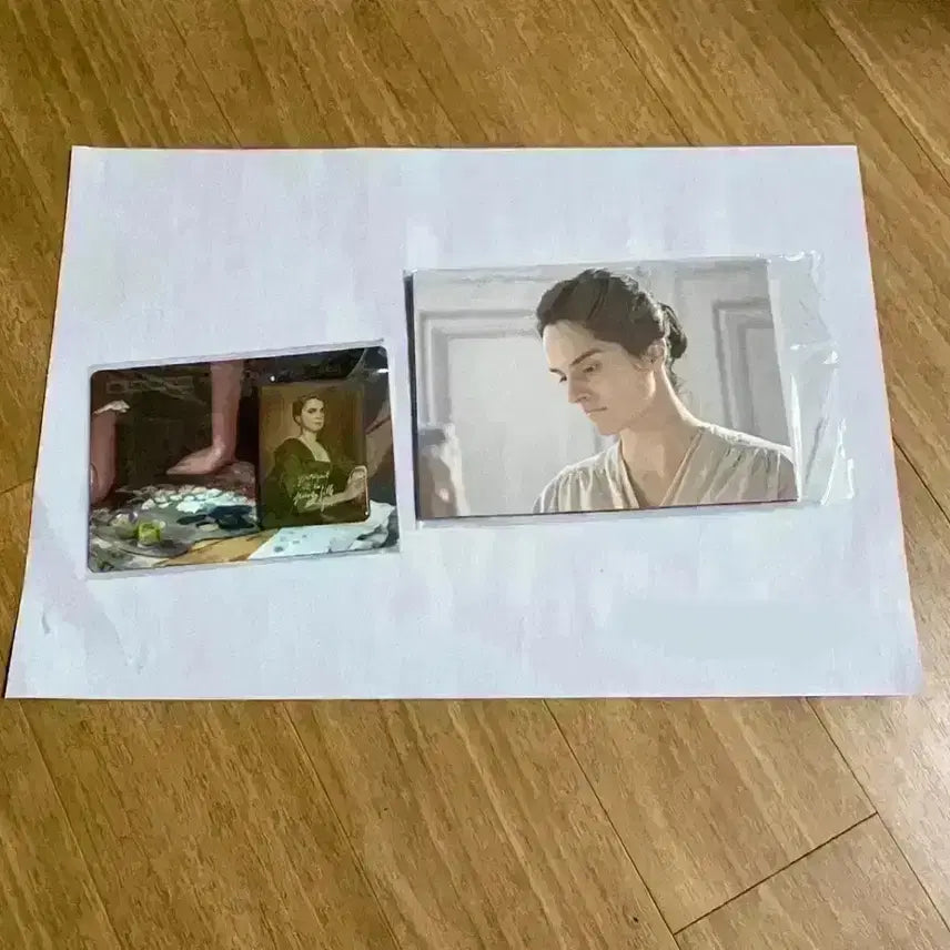 [BUNJANG] Portrait of a Lady on Fire Merchandise Bundle / 타오르는 여인의초상 뱃지 1차2차패키지 아티스트 포스터 렌티큘러엽서마그넷