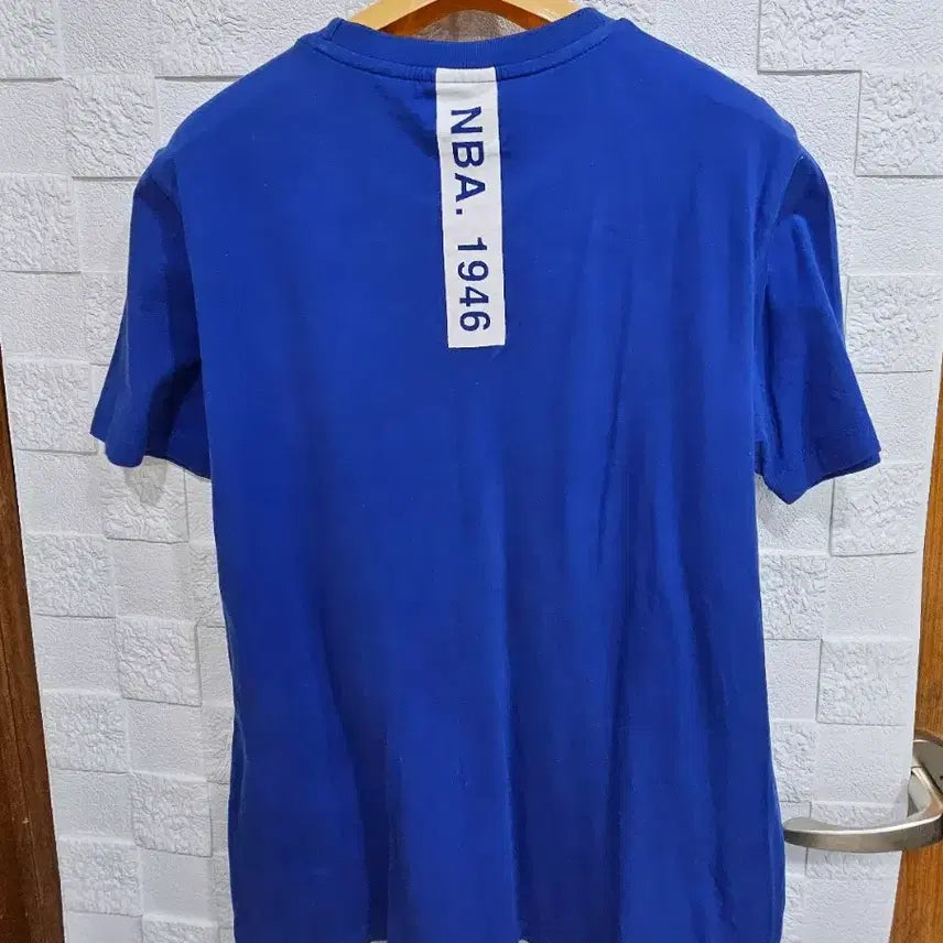 [BUNJANG] NBA Miami Heat Blue Short-Sleeve T-shirt / NBA 마이애미 히트 블루 반팔 티셔츠