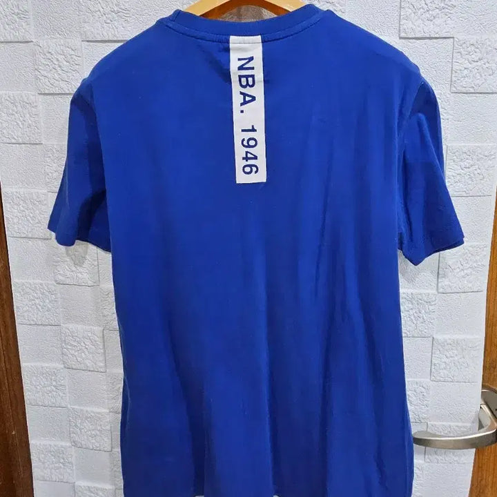 [BUNJANG] NBA Miami Heat Blue Short-Sleeve T-shirt / NBA 마이애미 히트 블루 반팔 티셔츠