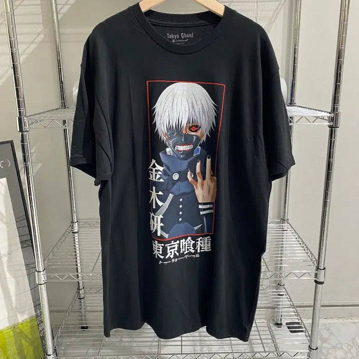 [BUNJANG] Tokyo Ghoul Official Animation T-shirt / 도쿄구울 오피셜 애니메이션 티셔츠