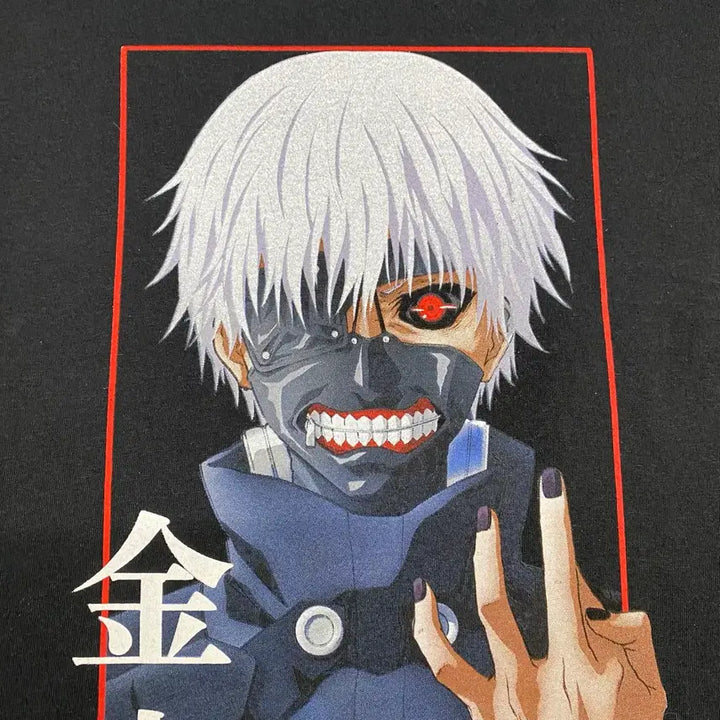 [BUNJANG] Tokyo Ghoul Official Animation T-shirt / 도쿄구울 오피셜 애니메이션 티셔츠
