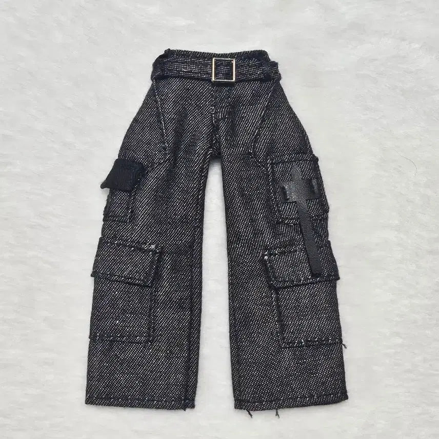 [BUNJANG] OB11 Long Body Doll Pants / 오비츠 1/12 롱바디 인형옷 바지 OB11