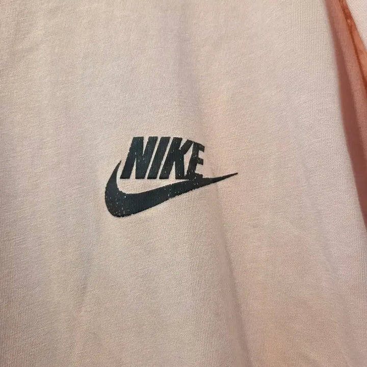 [BUNJANG] Nike Pink Unisex Short Sleeve T-shirt / 나이키 핑크 반팔 티셔츠 공용