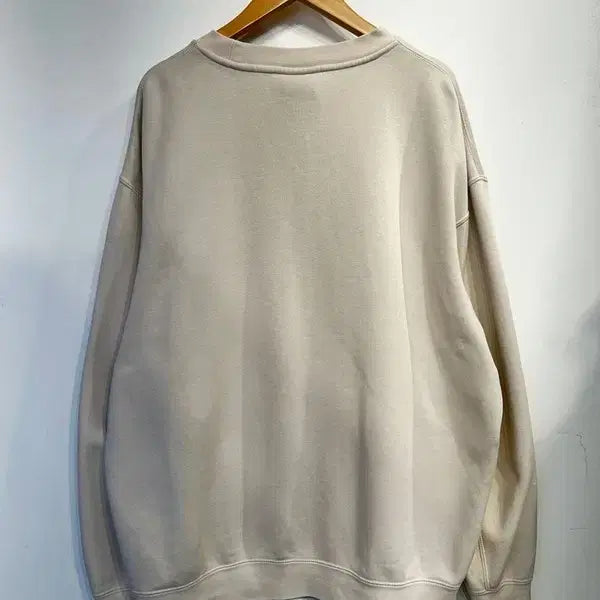 [BUNJANG] Nike NSW Acrylic Logo Sweatshirt / 라지 나이키 NSW 아크릴 로고 맨투맨 크루 탑 스웨트셔츠