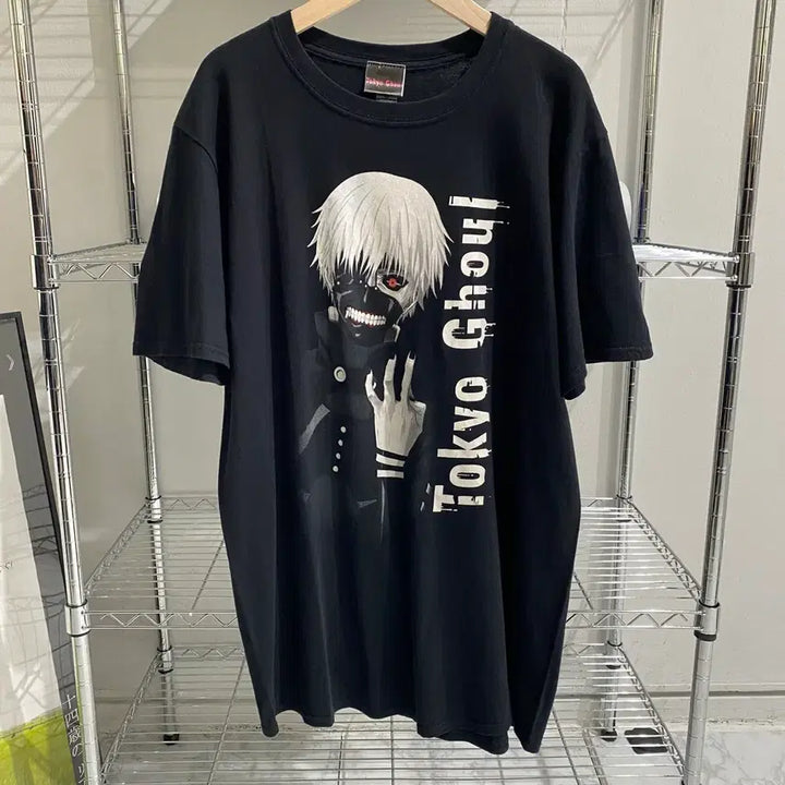 [BUNJANG] Tokyo Ghoul Official Anime T-shirt / 도쿄구울 오피셜 애니메이션 티셔츠