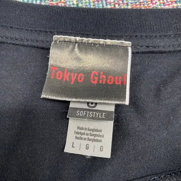 [BUNJANG] Tokyo Ghoul Official Anime T-shirt / 도쿄구울 오피셜 애니메이션 티셔츠