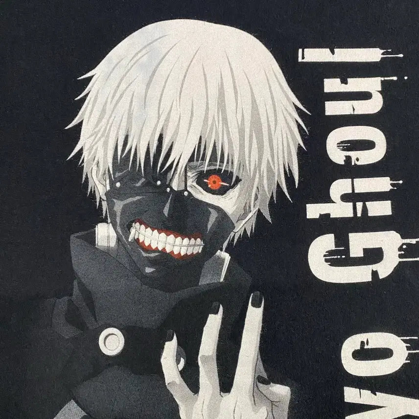 [BUNJANG] Tokyo Ghoul Official Anime T-shirt / 도쿄구울 오피셜 애니메이션 티셔츠