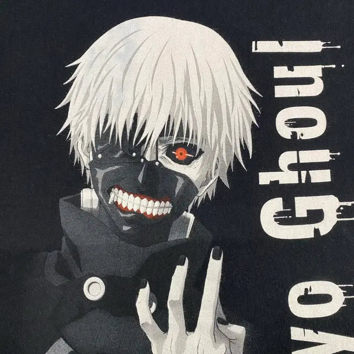 [BUNJANG] Tokyo Ghoul Official Anime T-shirt / 도쿄구울 오피셜 애니메이션 티셔츠