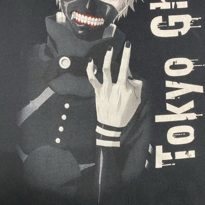 [BUNJANG] Tokyo Ghoul Official Anime T-shirt / 도쿄구울 오피셜 애니메이션 티셔츠