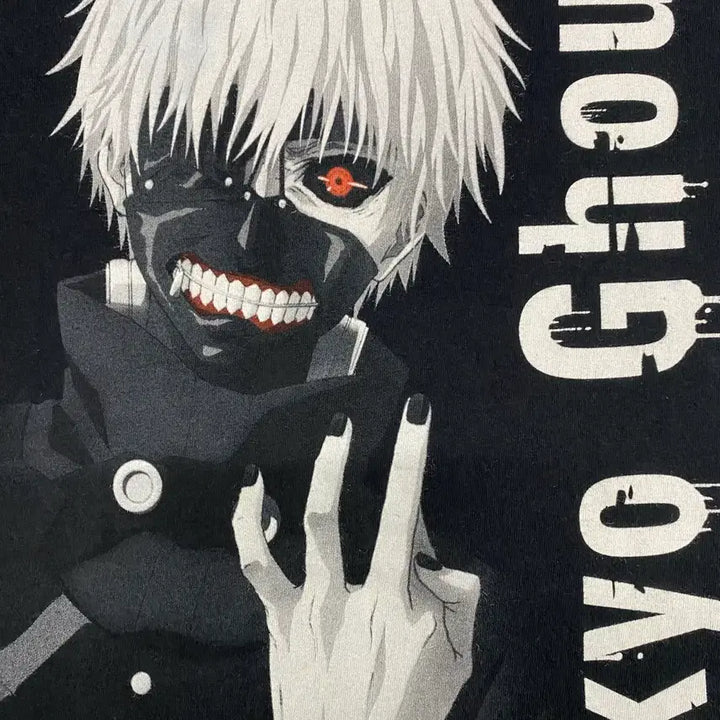 [BUNJANG] Tokyo Ghoul Official Anime T-shirt / 도쿄구울 오피셜 애니메이션 티셔츠
