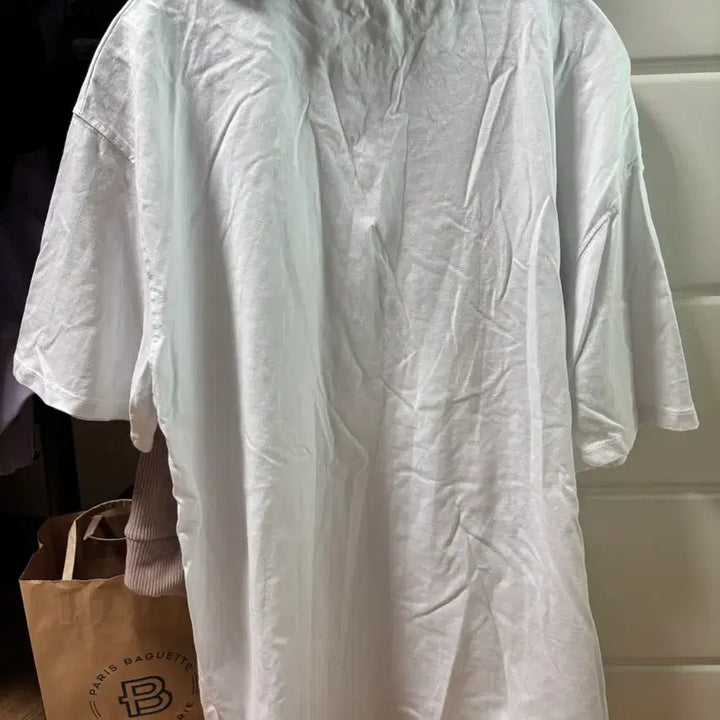 [SOLD OUT] 자라 스카프 티셔츠