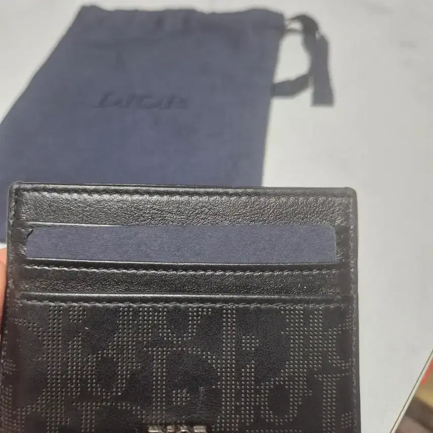 [BUNJANG] Dior Oblique Cardholder / 디올 오블리크 카드지갑