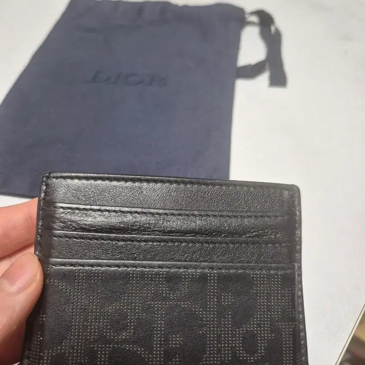 [BUNJANG] Dior Oblique Cardholder / 디올 오블리크 카드지갑