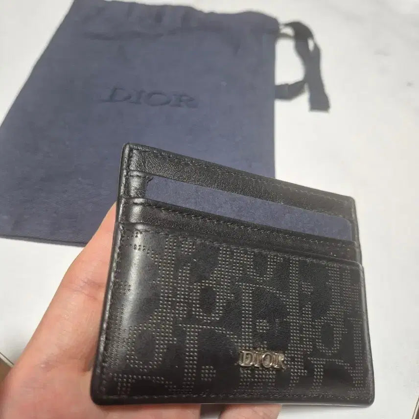 [BUNJANG] Dior Oblique Cardholder / 디올 오블리크 카드지갑