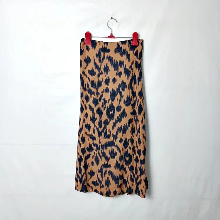 [BUNJANG] NINE STEPS Leopard Pattern Skirt / NINE STEPS 레오파드패턴 스커트 24