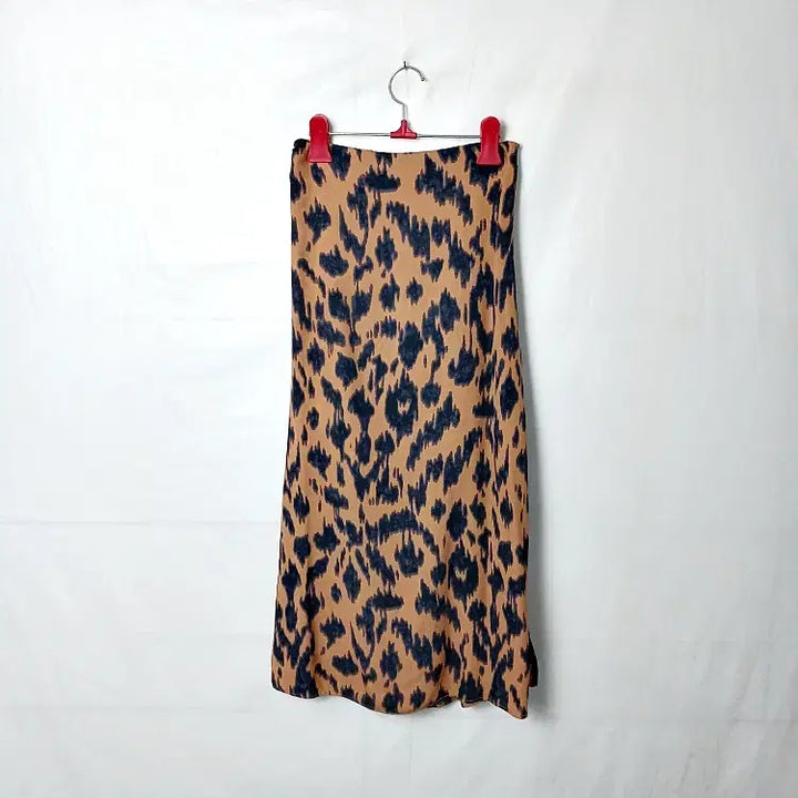 [BUNJANG] NINE STEPS Leopard Pattern Skirt / NINE STEPS 레오파드패턴 스커트 24